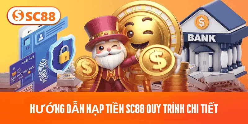Hướng dẫn nạp tiền SC88 quy trình chi tiết